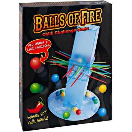 Balls of Fire Challenge Snoepspel