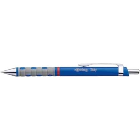 Rotring 1904741 balpen Blauw Clip-on retractable ballpoint pen Medium