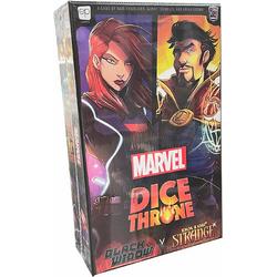 Dice Throne Marvel: Black Widow v. Doctor Strange