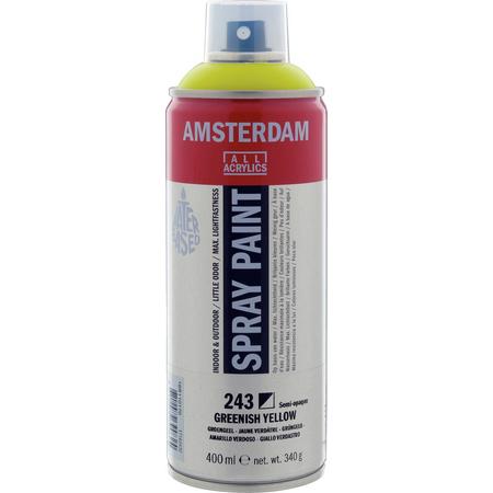 Amsterdam acrylspray 400 ml 243 groengeel