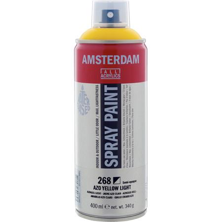 Amsterdam acrylspray 400 ml 268 azogeel licht