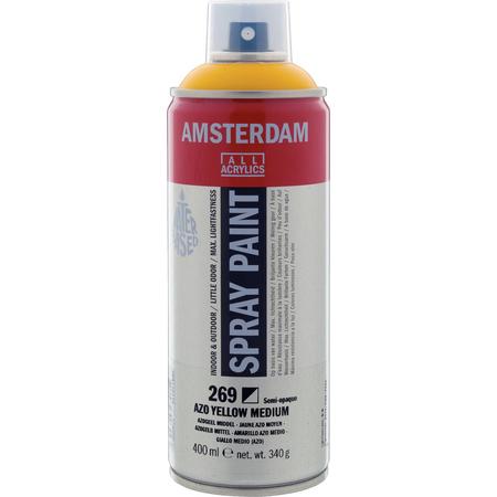 Amsterdam acrylspray 400 ml 269 azogeel middel