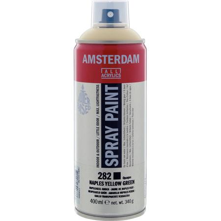 Amsterdam acrylspray 400 ml 282 napelsgeen groen