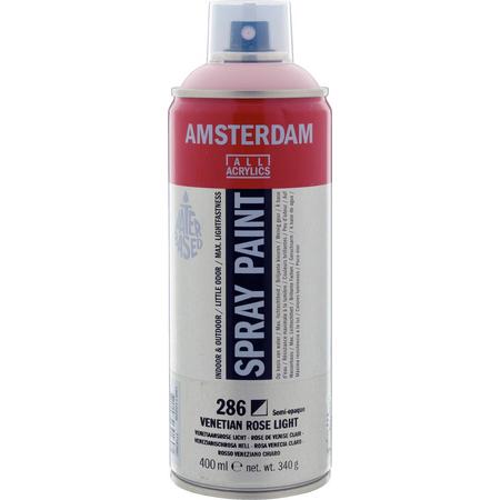Amsterdam acrylspray 400 ml 286 venitiaansrose licht