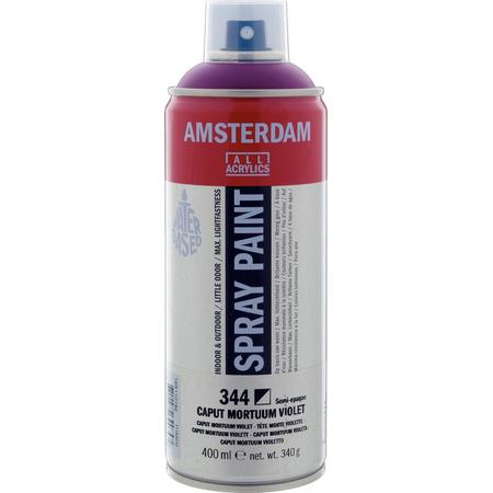 Amsterdam acrylspray 400 ml 344 caput mortuum violet