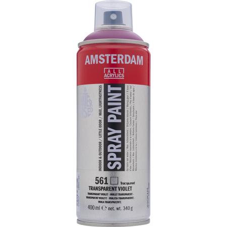 Amsterdam acrylspray 400 ml 561 transparent violet