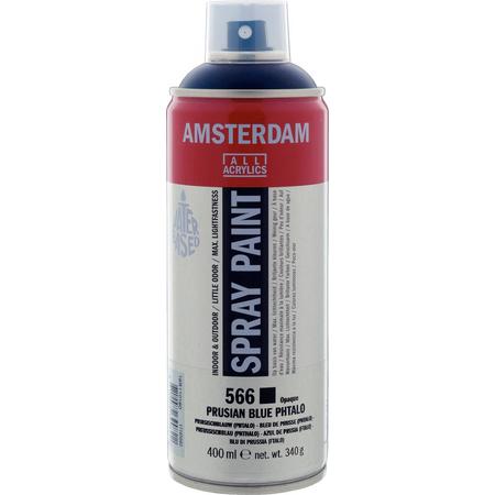 Amsterdam acrylspray 400 ml 566 pruisischblauw_phtalo