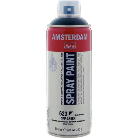 Amsterdam acrylspray 400 ml 623 sapgroen