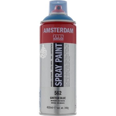 Amsterdam acrylspray 400 ml grijsblauw
