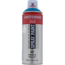 Amsterdam acrylspray 400 ml koningsblauw