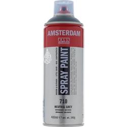 Amsterdam acrylspray 400 ml neutraal grijs