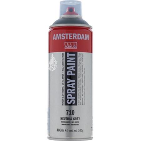 Amsterdam acrylspray 400 ml neutraal grijs