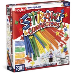 Straws & Connectors 230 stuks
