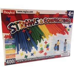 Straws & Connectors 400 stuiks