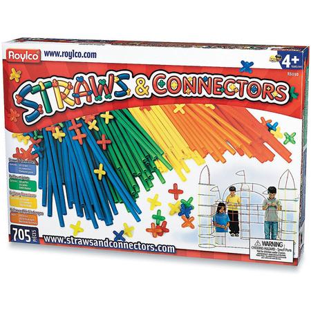 Straws & Connectors 705 stuks
