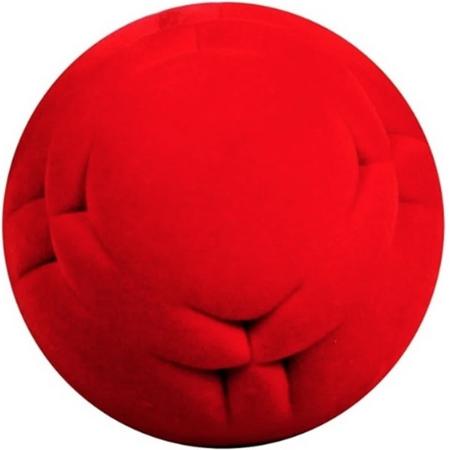Bal Rode 6 hoek (10cm)