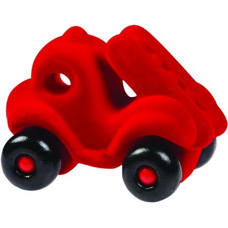 Rubbabu - The Little Fireman Rubba Engine (Red)