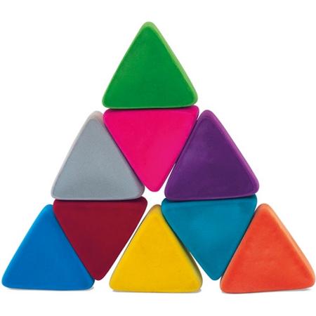 Rubbabu Driehoeken stapelbaar