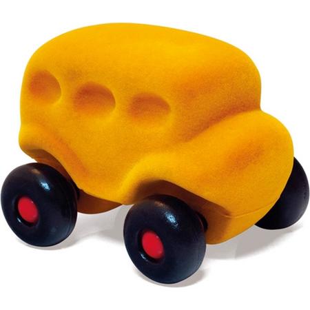 Rubbabu Kleine bus geel