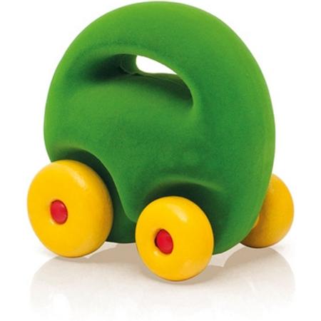 Rubbabu Mascotte auto groen