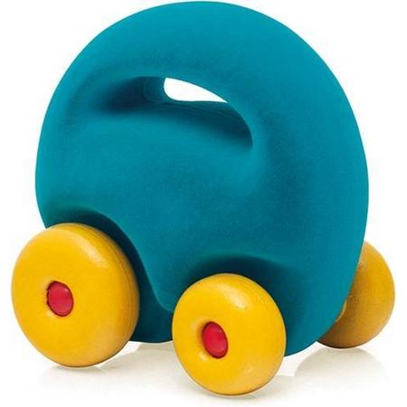 Rubbabu Mascotte auto turquoise
