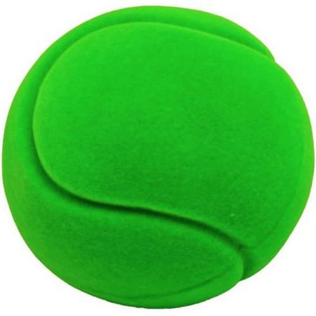 Sport bal - Tennisbal - Groen (10cm)