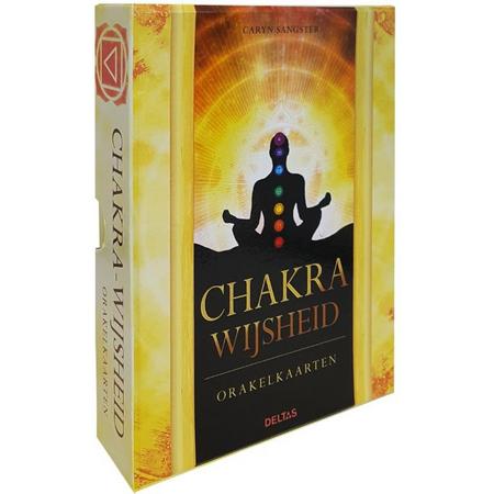 Chakra wijsheid - orakelkaarten - chakra