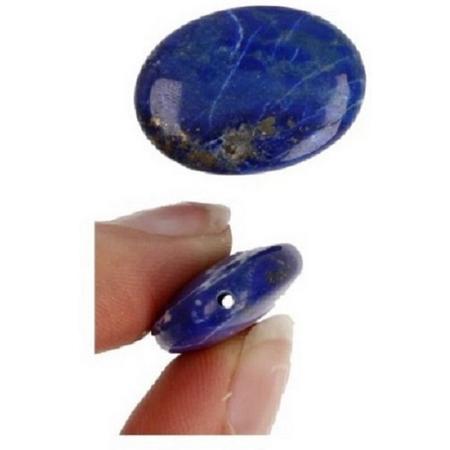 Losse Kraal Lapis Lazuli Ovaal (25 mm)