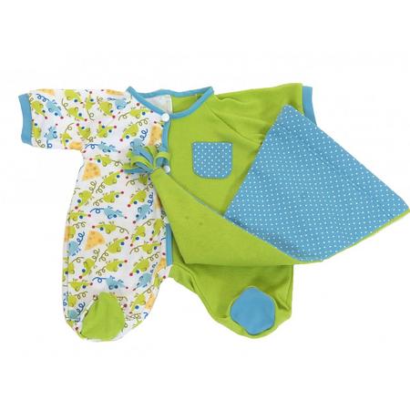 Rubens Baby - Kledingset pyjama groen