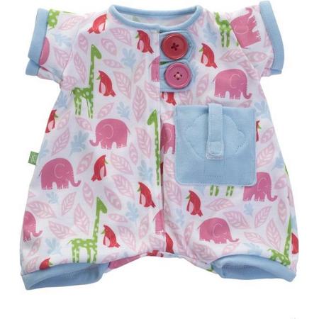 Rubens Barn Baby serie pyjamaset roze