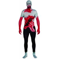 2nd Skin Zombie - Kostuum Volwassenen - Maat XL - 56/58