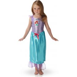 Arielle™ Fairy Tale jurk voor meisjes - Verkleedkleding - Maat 98/104