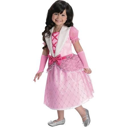 Barbie Jurk Prinses Rosebud -Maat 92