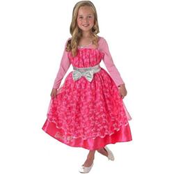 Barbie jurk pageant girl deluxe maat 98-104 cm