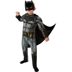 Batman Justice Leageu Deluxe pak- verkleedkostuum voor kinderen 3/4 jaar- Maat Small -3640809