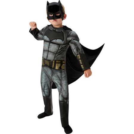 Batman Justice Leageu Deluxe pak- verkleedkostuum voor kinderen 3/4 jaar- Maat Small -3640809