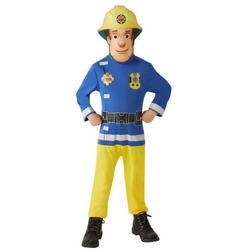 Brandweerman Sam - Kostuum Kind - Maat 98/104