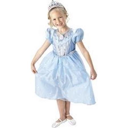 Cinderella Glitter - Kostuum - Maat M