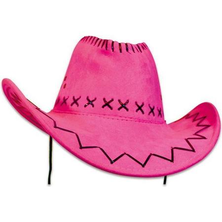 Cowboyhoed roze