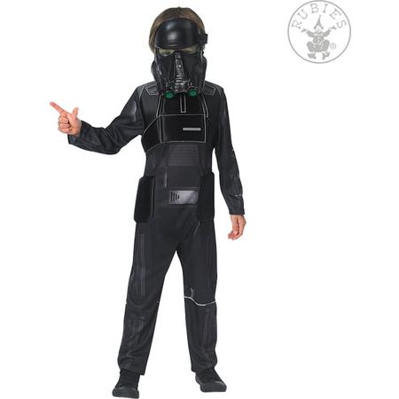 Death Trooper Deluxe Larger Size Child - Maat 146/152