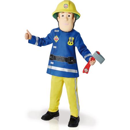 Deluxe Fireman Sam Child - S