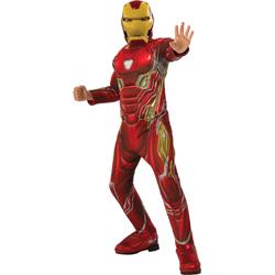 Deluxe Verkleedpak Marvel Avengers Infinity War Iron Man - Maat 128-140