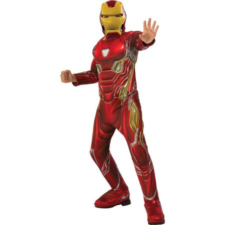 Deluxe Verkleedpak Marvel Avengers Infinity War Iron Man - Maat 98-104