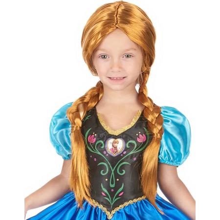 Disney Frozen Anna Pruik voor meisjes