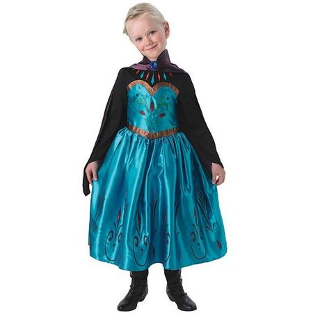 Disney Frozen Elsa Kroning - Kostuum Kind - Maat 98/104