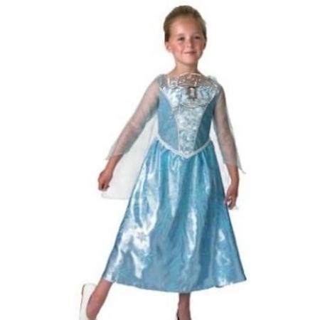 Disney Frozen Elsa Musical and Light Up - Kostuum Kind - Maat 128/140