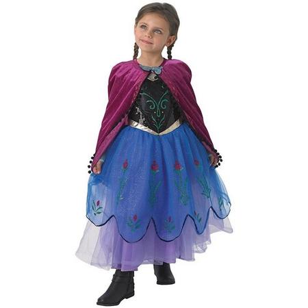 Disney Frozen Premium Anna - Kostuum Kind - Maat 116/122