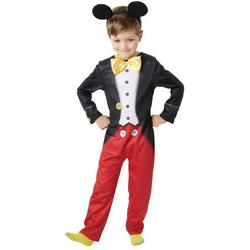 Disney Mickey Mouse Tuxedo - Kostuum Kind - Maat 98/104