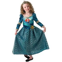 Disney Prinsessenjurk Merida Brave Shimmer - Kostuum Kind - Maat 98/104