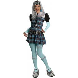 Frankie Stein Monster High™ kostuum voor vrouwen - Verkleedkleding - Small